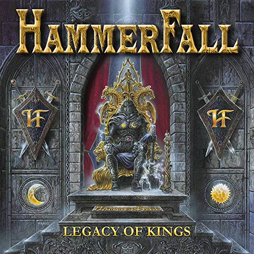 Hammerfall Legacy Of Kings 