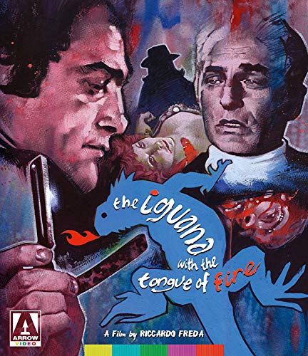 The Iguana With The Tongue Of Fire/The Iguana With The Tongue Of Fire@Blu-Ray@NR