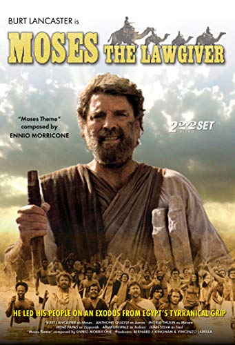 Moses, The Lawgiver/Lancaster/Pappas@DVD@NR