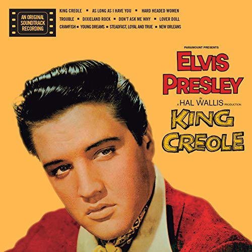 Elvis Presley/King Creole@LP
