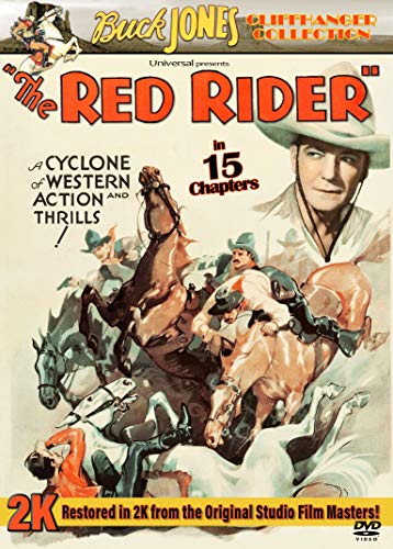 The Red Rider/Jones/Withers@DVD@NR