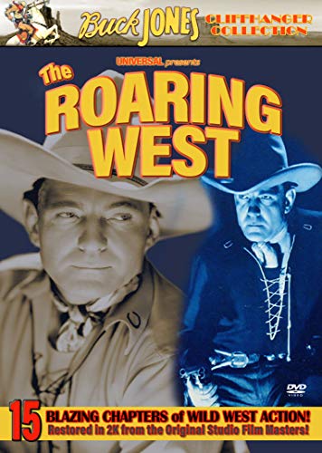 The Roaring West/Jones/Evans@DVD@NR