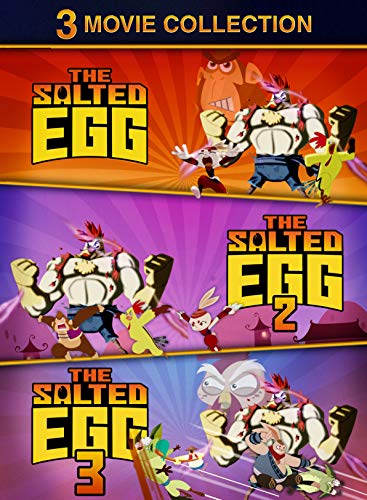 Salted Egg/3 Pack@DVD@NR
