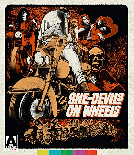 She-Devils On Wheels/Connell/Noble@Blu-Ray@NR