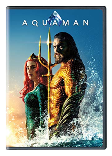 Aquaman/Momoa/Heard/Dafoe@DVD@PG13
