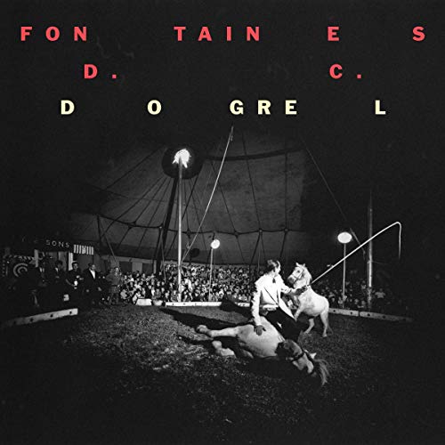 Fontaines D.C./Dogrel (translucent  yellow vinyl)