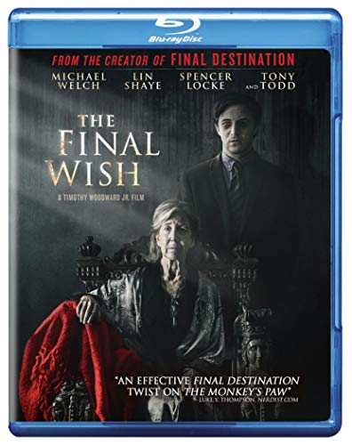 The Final Wish/Welch/Shaye/Locke/Todd@Blu-Ray@NR