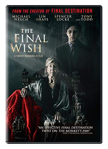 The Final Wish Welch Shaye Locke Todd DVD Nr 