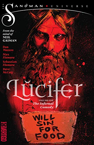 Dan Watters/Lucifer Vol. 1@ The Infernal Comedy (the Sandman Universe)