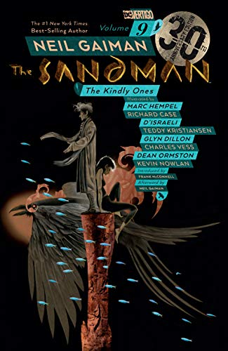 Gaiman,Neil/ Hempel,Marc (ILT)/Sandman 9 - the Kindly Ones@ANV