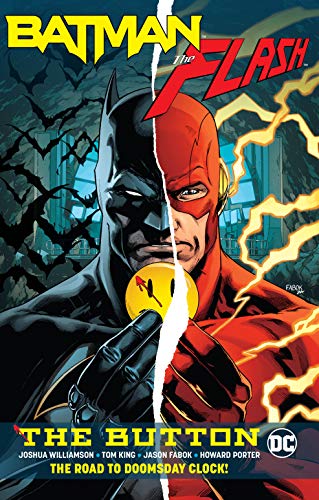 Tom King/Batman/Flash@ The Button