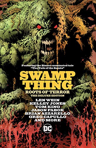 Tom King/Swamp Thing@Roots of Terror