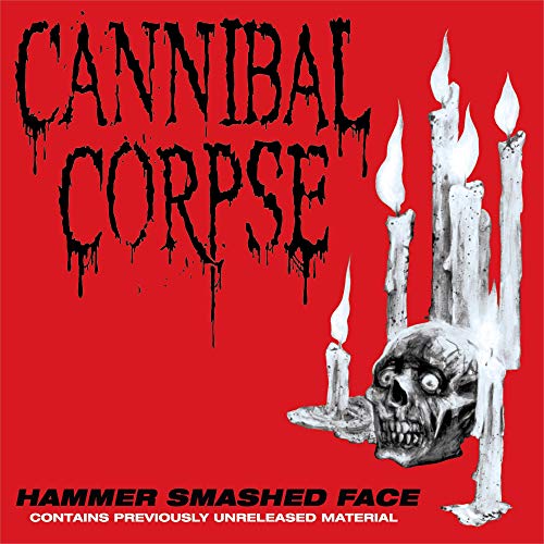Cannibal Corpse/Hammer Smashed Face@LIMITED EDITION classic black vinyl w/B-Side Etching