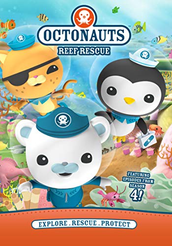Octonauts/Reef Rescue@DVD