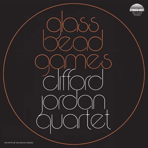 Clifford Jordan Quartet/Glass Bead Games@LP
