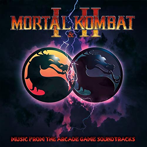 Mortal Kombat I & II/Music From The Arcade Game Soundtracks@Dan Forden@LP