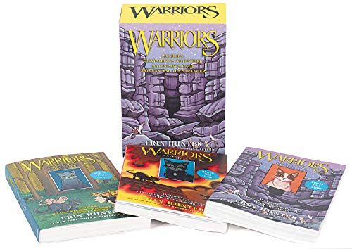 Erin Hunter/Warriors Manga 3-Book Full-Color Box Set@ Graystripe's Adventure; Ravenpaw's Path, Skyclan