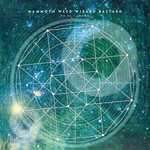 Mammoth Weed Wizard Bastard/Yn Ol I Annwyn (Green/Blue Marbled Vinyl)@Green/Blue Marbled Vinyl 2LP w/ DL