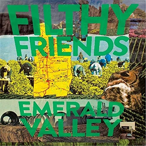 Filthy Friends/Emerald Valley (Green Vinyl)@Opaque Green Vinyl w/ DL