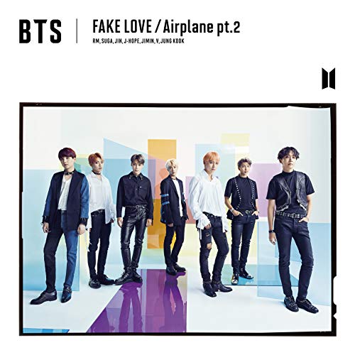 Bts/Fake Love/Airplane Pt. 2@The Videos@Limited Edition CD & DVD