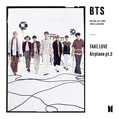 Bts/Fake Love/Airplane Pt. 2@Limited Edition CD & 36 Page Book