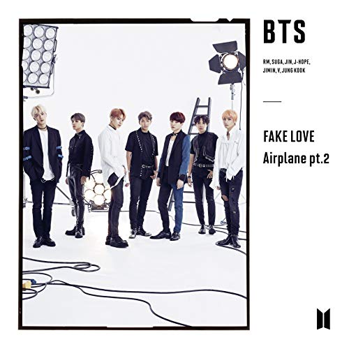 Bts/Fake Love/Airplane Pt. 2@Making of Documentary@Limited Edition CD & DVD