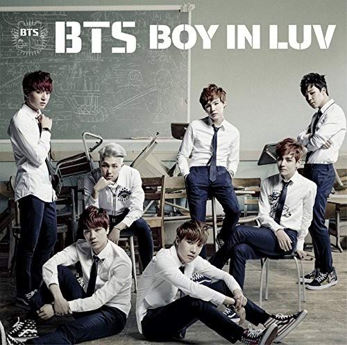 Bts/Boy In Luv