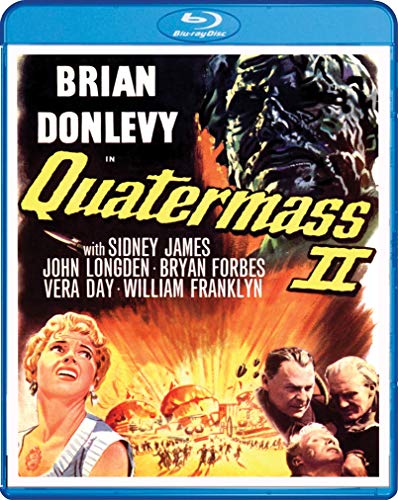 Quatermass 2/Donlevy/Guest@Blu-Ray@NR