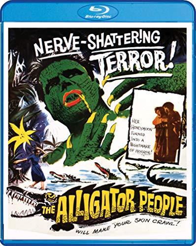 The Alligator People/Chaney/Garland@Blu-Ray@NR