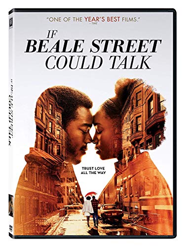 If Beale Street Could Talk Layne James King DVD R 