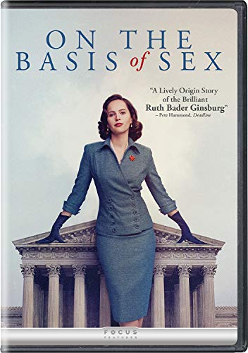 On The Basis Of Sex/Jones/Hammer@DVD@PG13