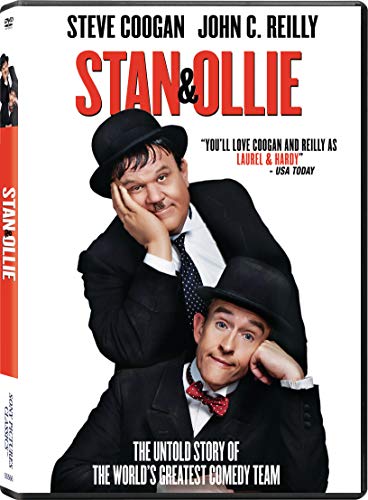 Stan & Ollie/Reilly/Coogan@DVD@PG