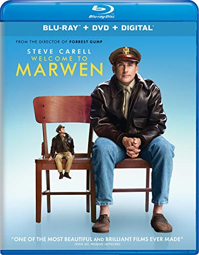 Welcome To Marwen/Carell/Hentschel@Blu-Ray/DVD/DC@PG13