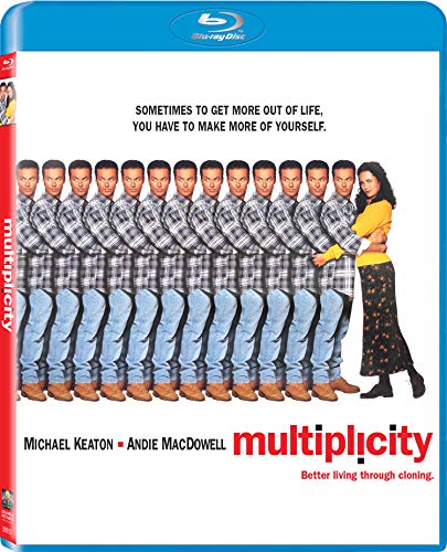 Multiplicity/Keaton/Macdowell@Blu-Ray MOD@This Item Is Made On Demand: Could Take 2-3 Weeks For Delivery