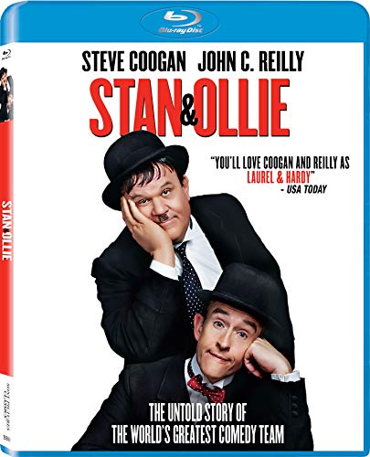 Stan & Ollie/Reilly/Coogan@Blu-Ray MOD@This Item Is Made On Demand: Could Take 2-3 Weeks For Delivery
