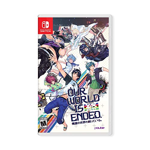 Nintendo Switch/Our World Is Ended Day 1 Edition