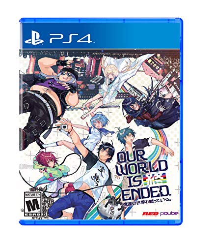 PS4/Our World Is Ended Day 1 Edition
