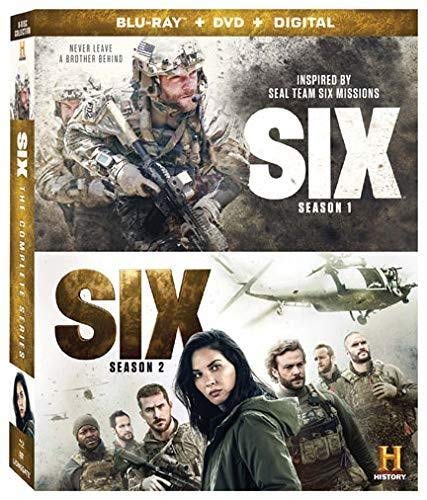 Six 1 & 2/Complete Series@Blu-Ray@NR
