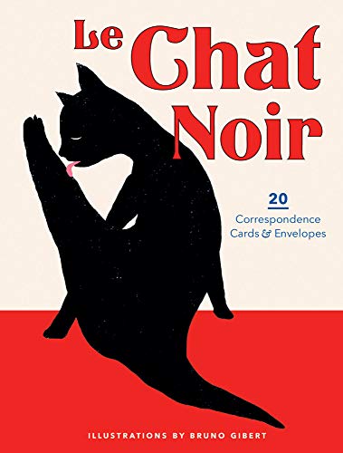 Le Chat Noir/20 Correspondence Cards & Envelopes