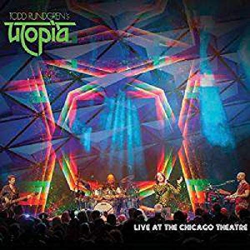 Todd Rundgren's Utopia/Live At The Chicago Theatre (green vinyl)@.