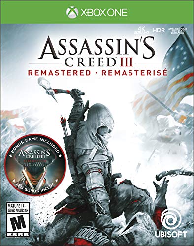 Xbox One/Assassin's Creed 3 Remastered