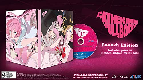PS4/Catherine: Full Body Launch Edition
