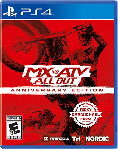 PS4/MX Vs ATV: All Out Anniversary Edition
