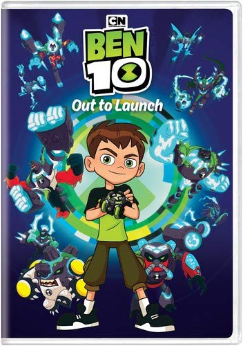 Ben 10 Out To Launch DVD 
