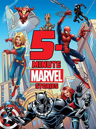 Marvel Press Book Group/5-Minute Marvel Stories