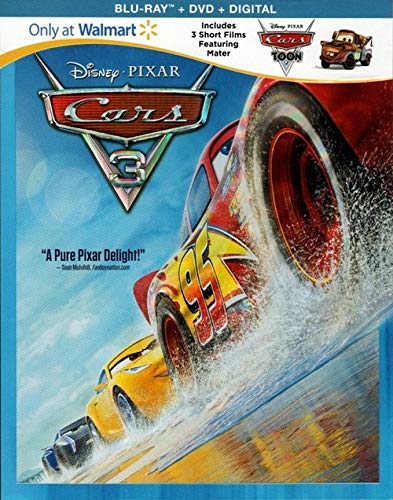Cars 3/Disney@Walmart Exclusive Edition