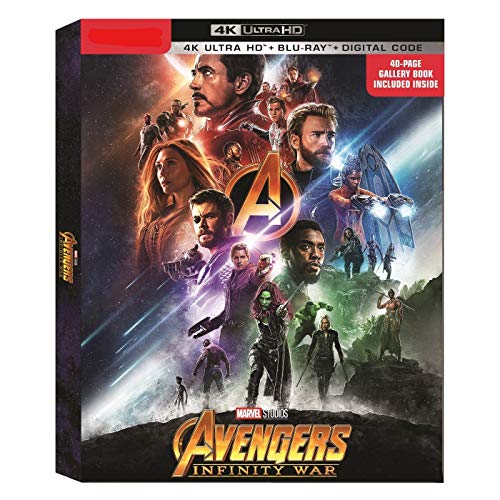 Avengers Infinity War Downey Jr. Pratt Hemsworth Evans Cumberbatch Limited Edition 