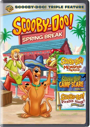 Scooby-Doo/Spring Break Triple Feature@DVD@NR