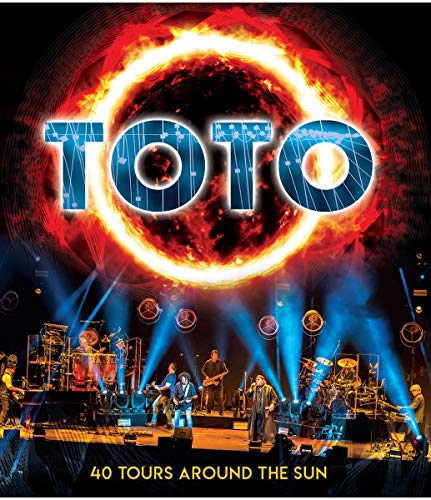 Toto/40 Tours Around The Sun@IMPORT: May not play in U.S. Players