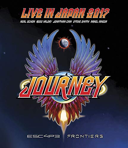 Journey/Live In Japan 2017: Escape + F@IMPORT: May not play in U.S. Players